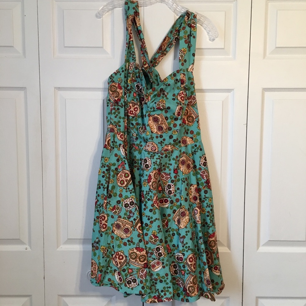 Hell Bunny Plus Size Pinup Dress